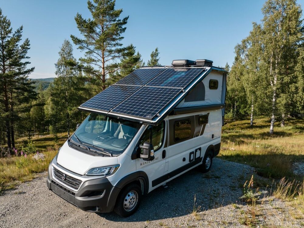 instalacja solarna kampera