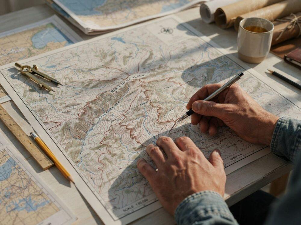 mapa trasowania