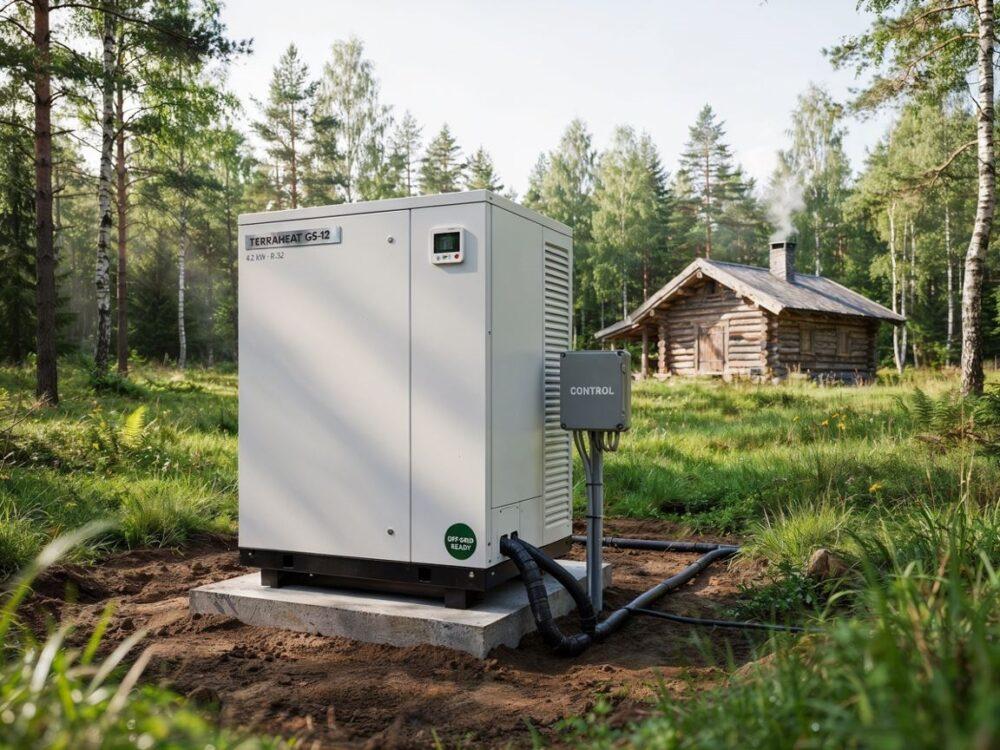 przenośna pompa ciepła off grid