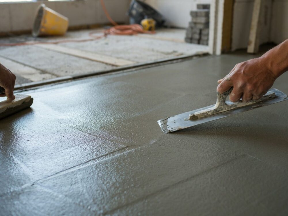 worki cementu do wylewek